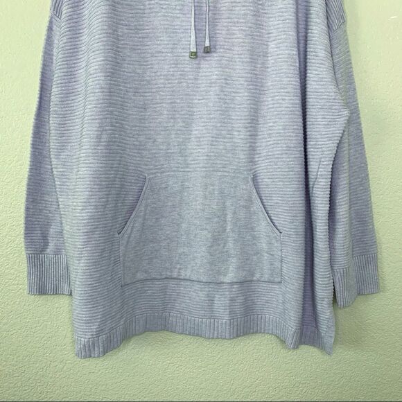 NWOT Isaac Mizrahi Live Women’s Size 2X Pullover Drawstring Knit Sweater - Picture 4 of 11